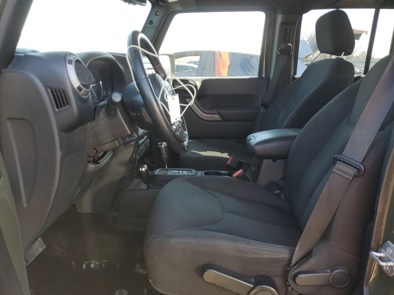 2016 Jeep Wrangler VIN 1C4BJWDG4GL101387 Copart auction photo, rear end damage thumbnail 7