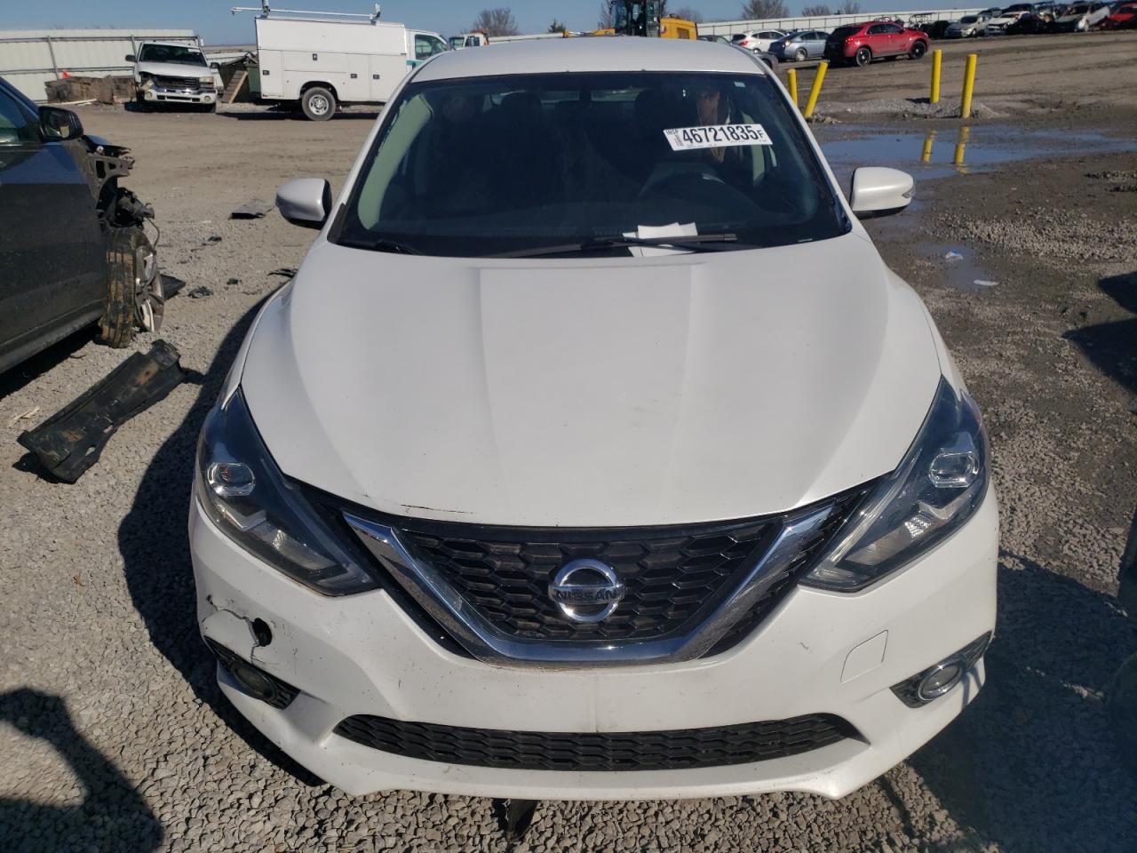 2017 Nissan Sentra VIN 3N1AB7AP3HY383830 Copart auction photo, front end damage thumbnail 5
