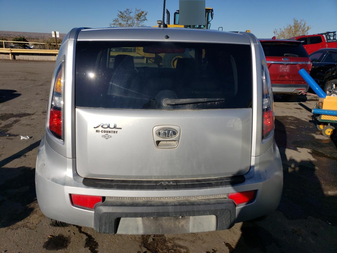 2010 KIA Soul VIN KNDJT2A28A7701451 Copart auction photo, front end damage thumbnail 6