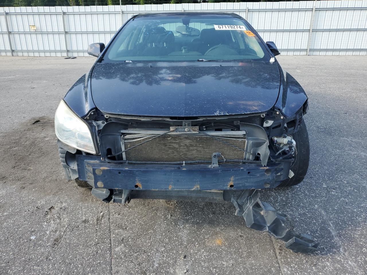 2011 Chevrolet Malibu VIN 1G1ZC5E14BF245132 Copart auction photo, all over damage thumbnail 5