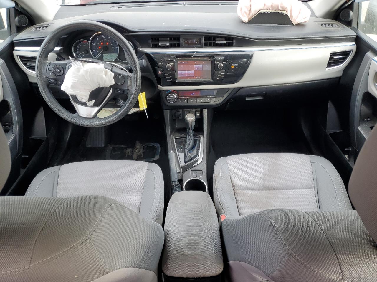 2014 Toyota Corolla VIN 5YFBURHE2EP144499 Copart auction photo, front end / rear end damage thumbnail 8