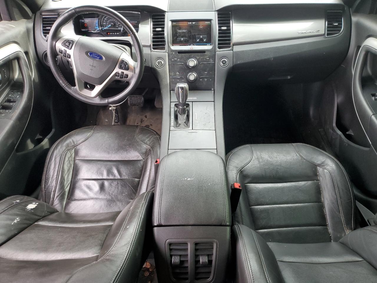 2015 Ford Taurus VIN 1FAHP2E84FG114114 Copart auction photo, front end / minor dent/scratches damage thumbnail 8