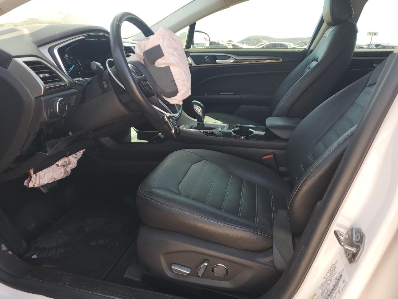 2016 Ford Fusion VIN 3FA6P0LU5GR106450 Copart auction photo, front end damage thumbnail 7