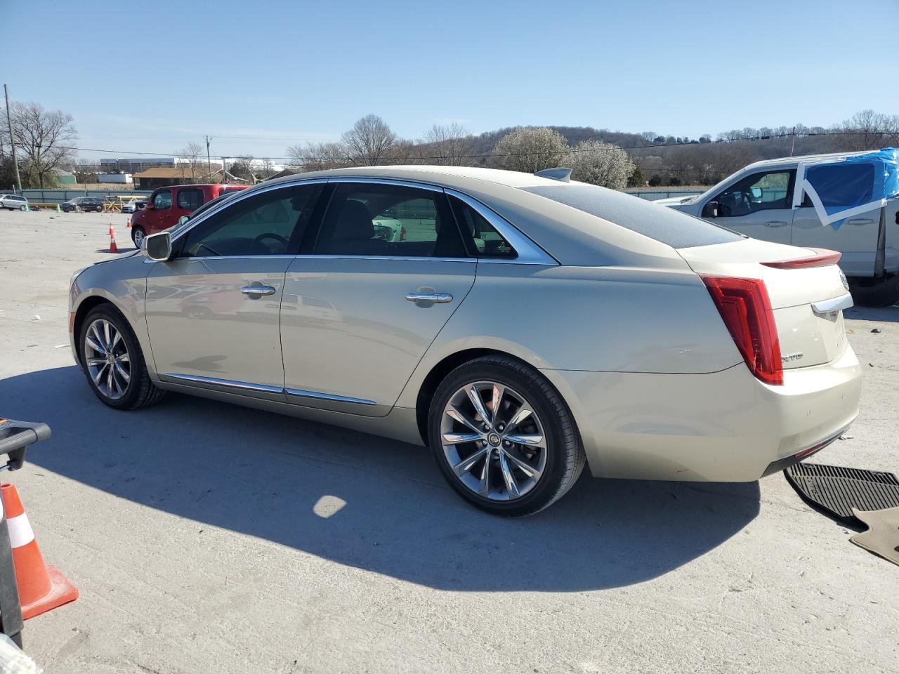 2015 Cadillac XTS VIN 2G61L5S30F9114601 Copart auction photo, front end damage thumbnail 2