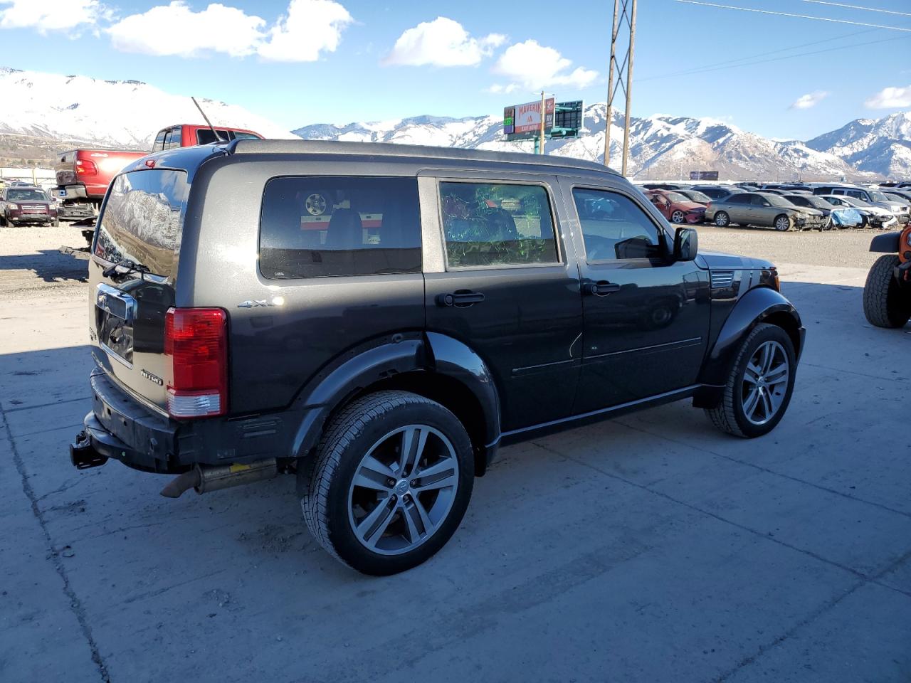 2011 Dodge Nitro VIN 1D4PU6GX9BW582708 Copart auction photo, rear end damage thumbnail 3