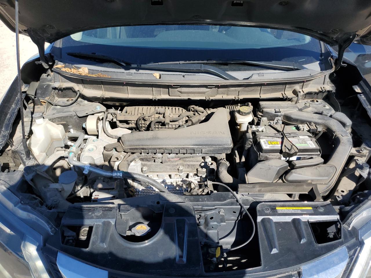 2019 Nissan Rogue VIN KNMAT2MT3KP525012 Copart auction photo, rear end / minor dent/scratches damage thumbnail 13