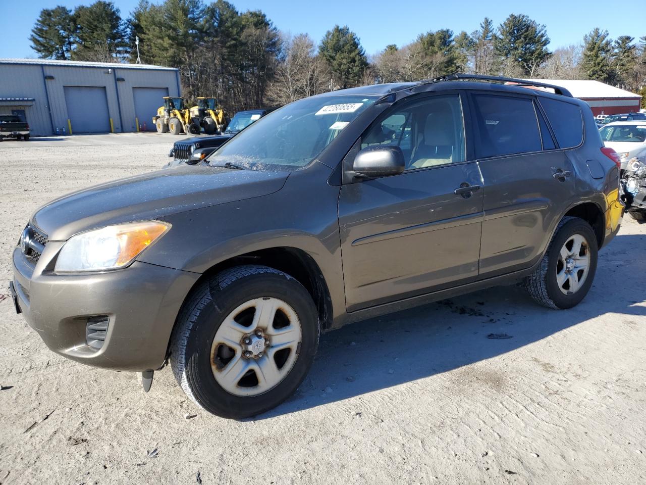 2011 Toyota RAV 4 VIN 2T3BF4DV3BW159453