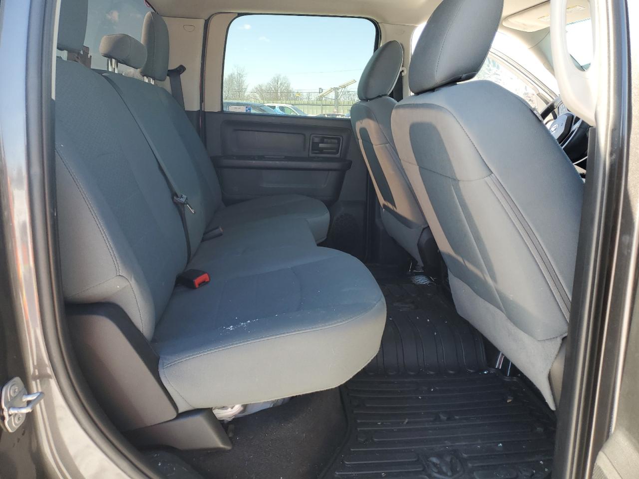 2018 RAM 2500 VIN 3C6UR5CJ6JG202421 Copart auction photo, front end damage thumbnail 10