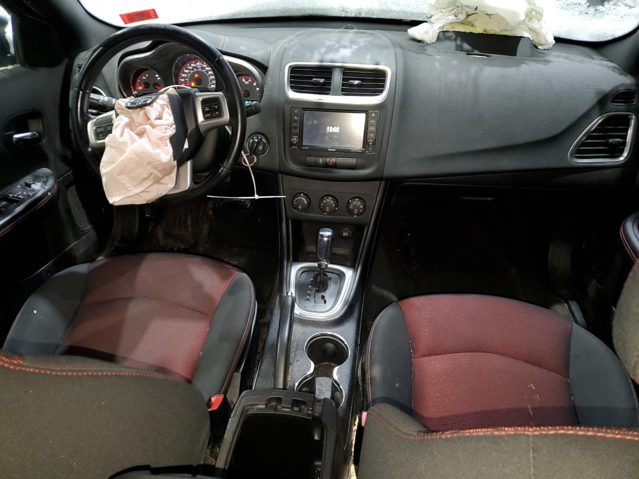 2012 Dodge Avenger VIN 1C3CDZEG2CN251612 Copart auction photo, side / rear end damage thumbnail 8