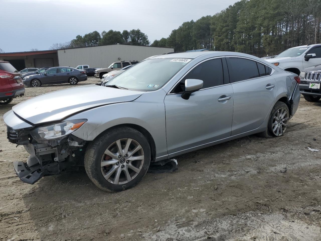 2016 Mazda 6 VIN JM1GJ1U57G1419345