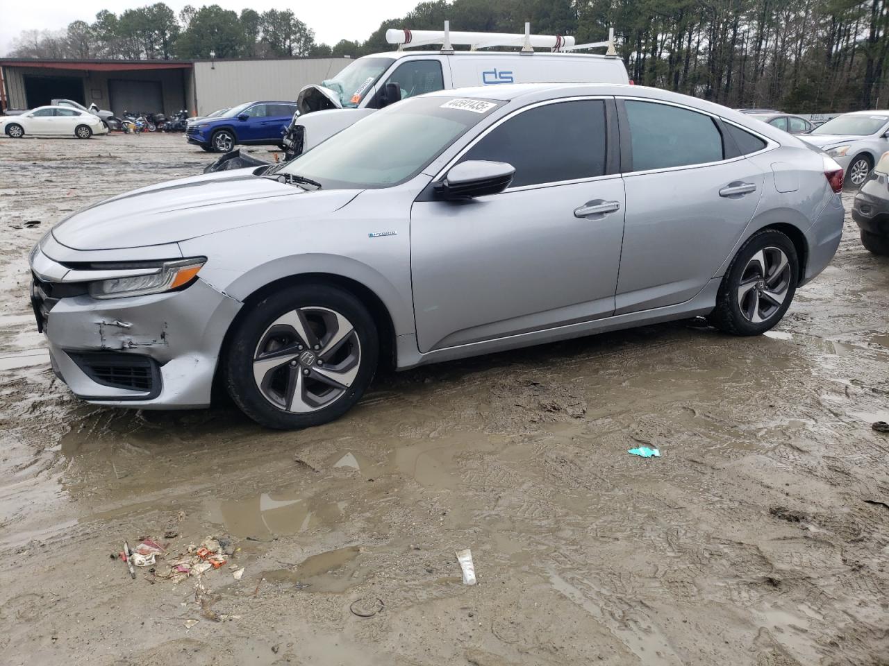 2019 Honda Insight VIN 19XZE4F55KE013968