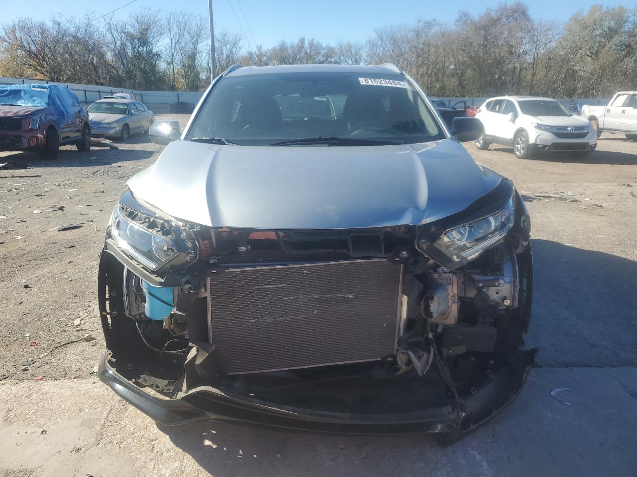 2019 Honda HR-V VIN 3CZRU5H11KM714395 Copart auction photo, front end / minor dent/scratches damage thumbnail 5