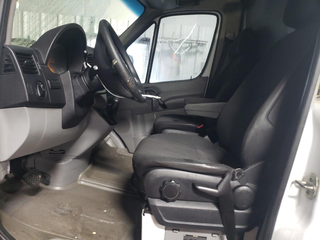 2014 Mercedes-Benz Sprinter VIN WD3PE8DC5E5838869 Copart auction photo, rear end / front end damage thumbnail 7