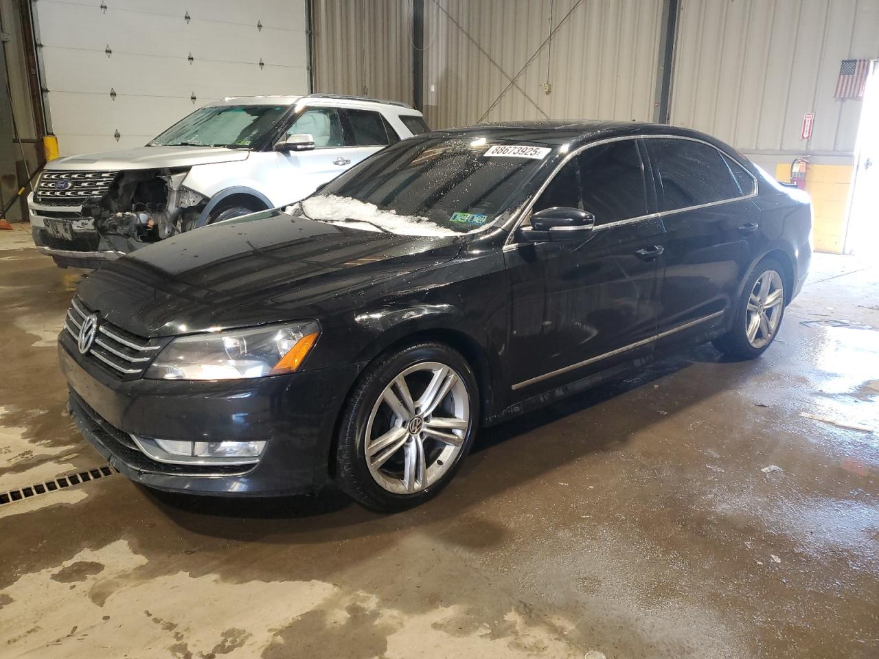 2015 Volkswagen Passat VIN 1VWBT7A33FC017896