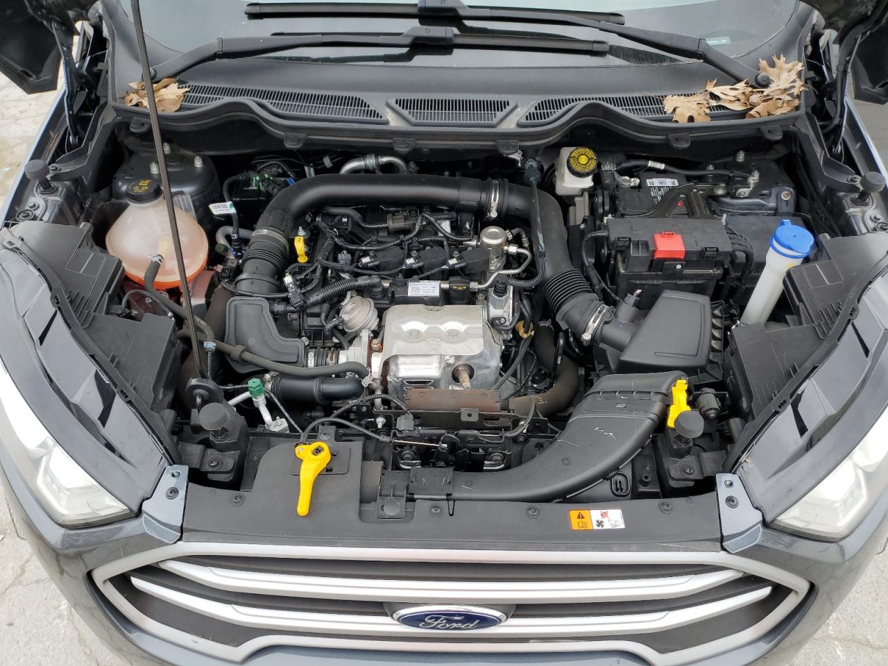 2020 Ford EcoSport VIN MAJ3S2GE9LC342494 Copart auction photo, rear end damage thumbnail 13