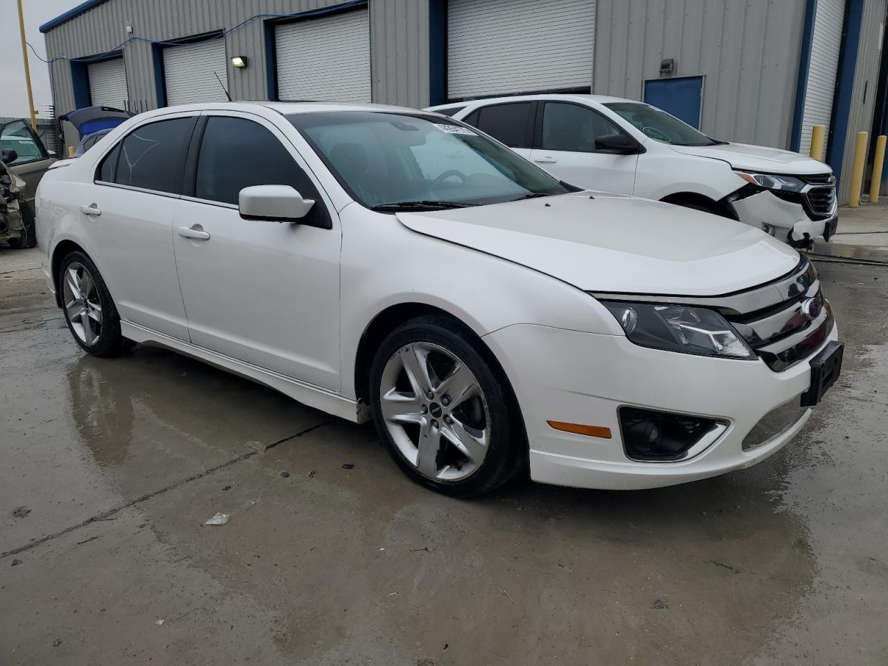2011 Ford Fusion VIN 3FAHP0KC4BR342646 Copart auction photo, front end damage thumbnail 4