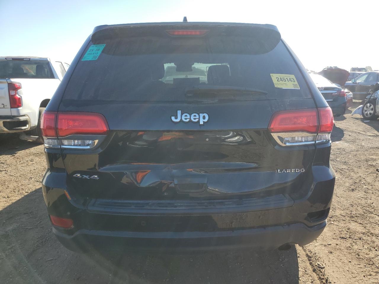 2018 Jeep Grand Cherokee VIN 1C4RJFAG3JC180254 Copart auction photo, mechanical / rear end damage thumbnail 6