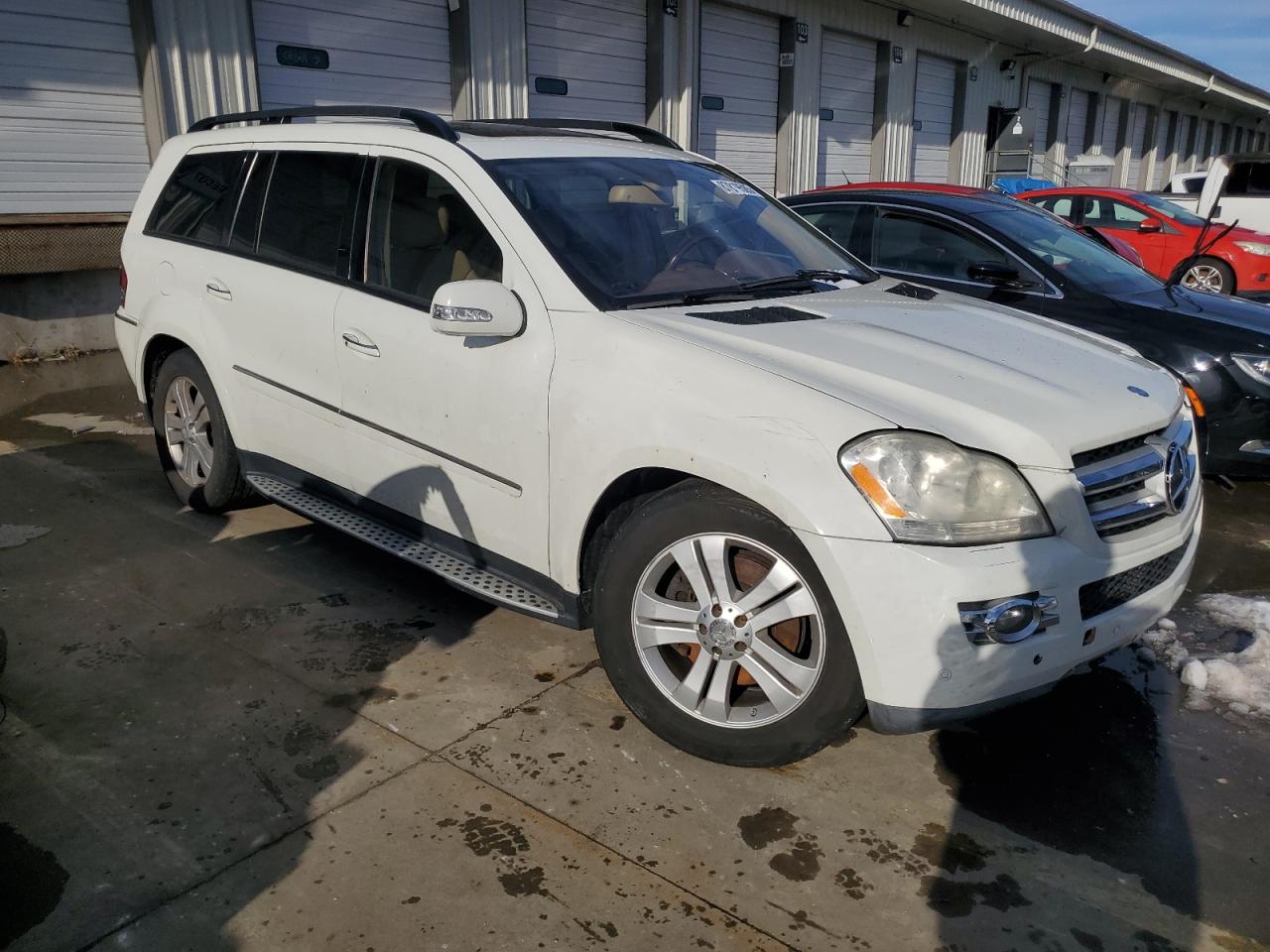 2008 Mercedes-Benz GL-klasse VIN 4JGBF71E18A368215 Copart auction photo, rear end / mechanical damage thumbnail 4