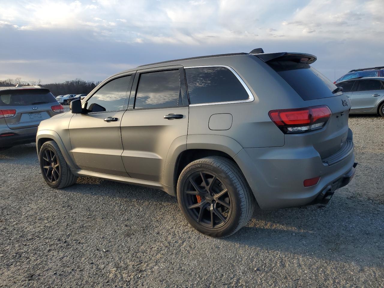 2017 Jeep Grand Cherokee VIN 1C4RJFDJ8HC845005 Copart auction photo, normal wear damage thumbnail 2