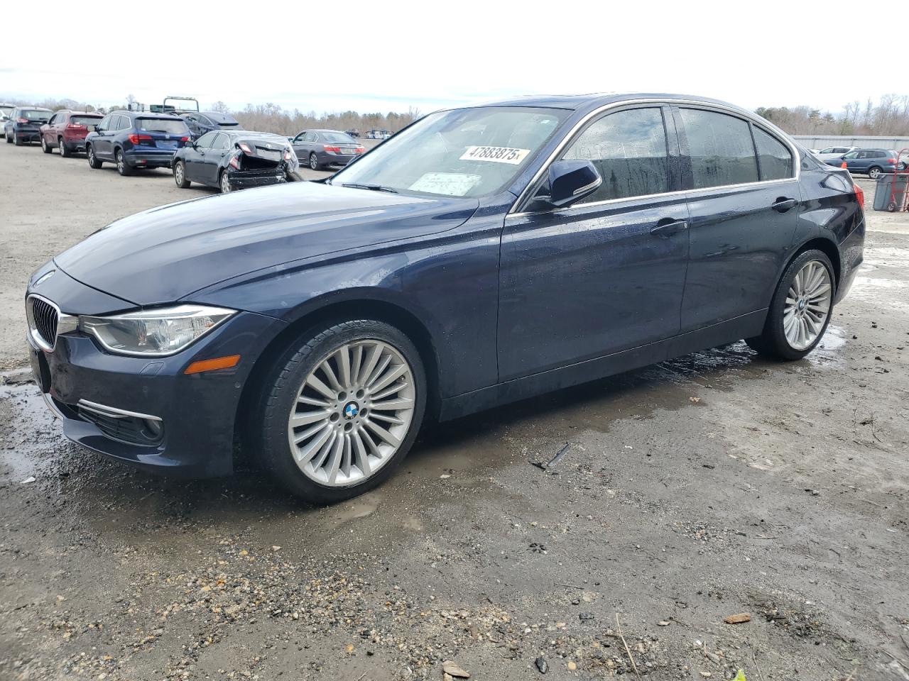 2015 BMW 3er VIN WBA3D5C50FK290160
