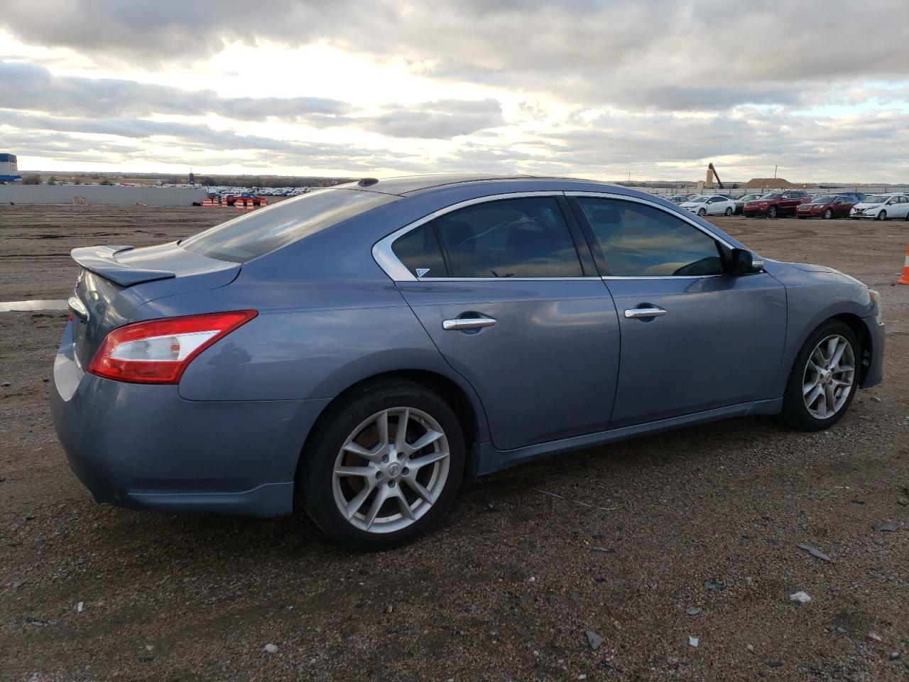 2010 Nissan Maxima VIN 1N4AA5AP8AC807883 Copart auction photo, front end damage thumbnail 3