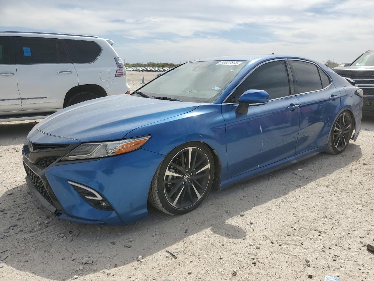2020 Toyota Camry VIN 4T1K61AK5LU397954