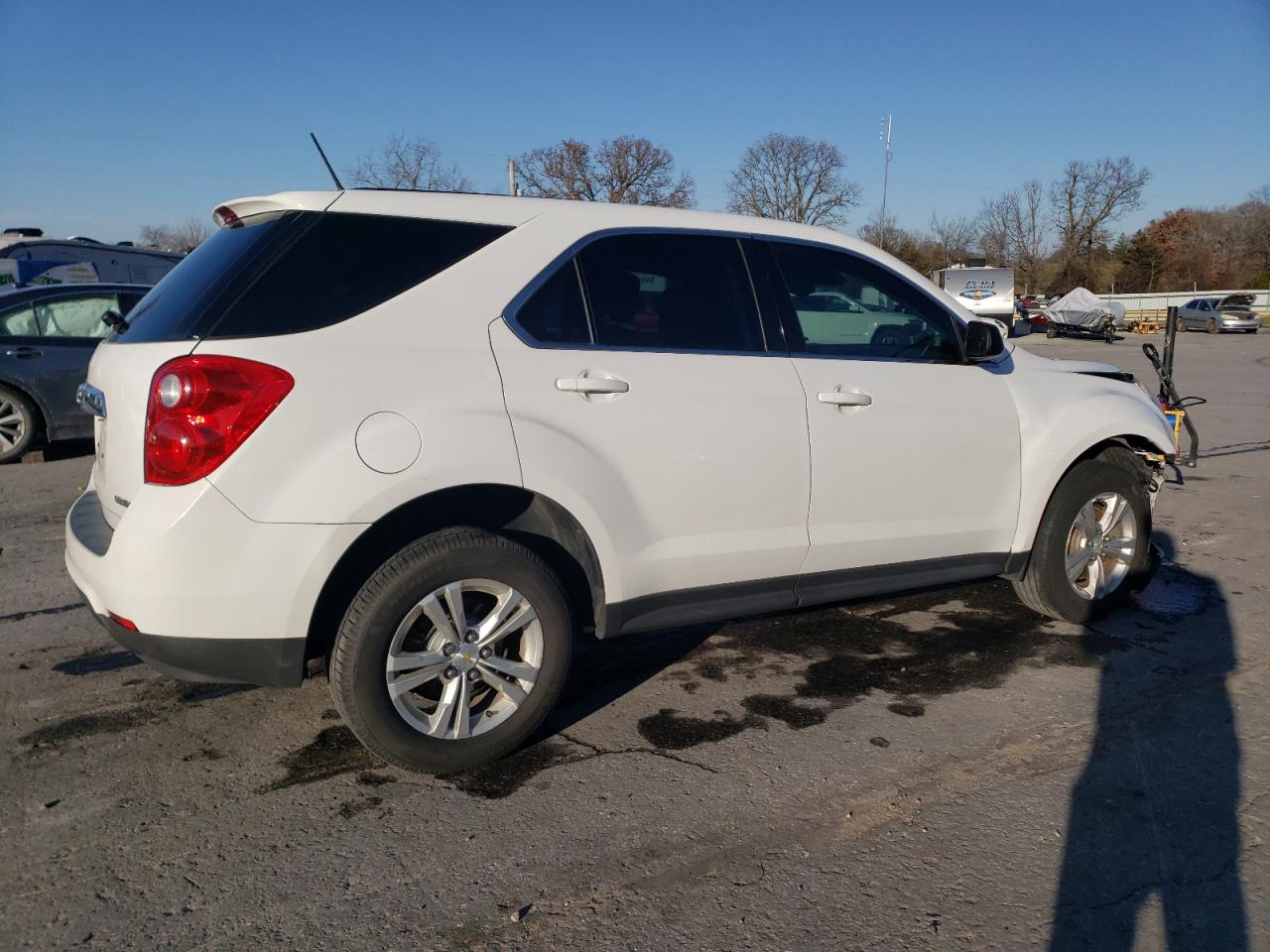 2014 Chevrolet Equinox VIN 2GNALAEK7E6352283 Copart auction photo, front end damage thumbnail 3