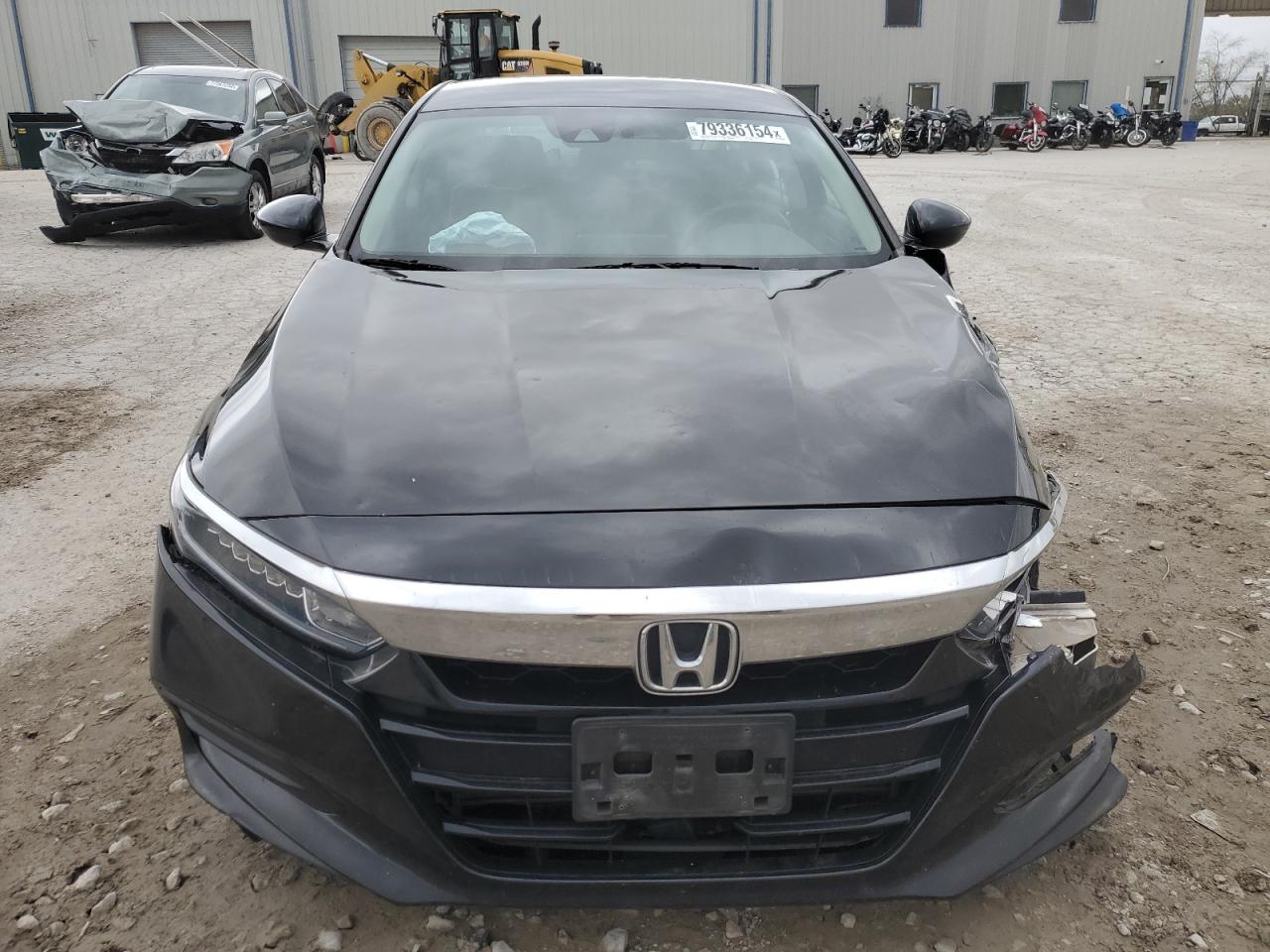 2019 Honda Accord VIN 1HGCV1F12KA115928 Copart auction photo, all over / hail damage thumbnail 5