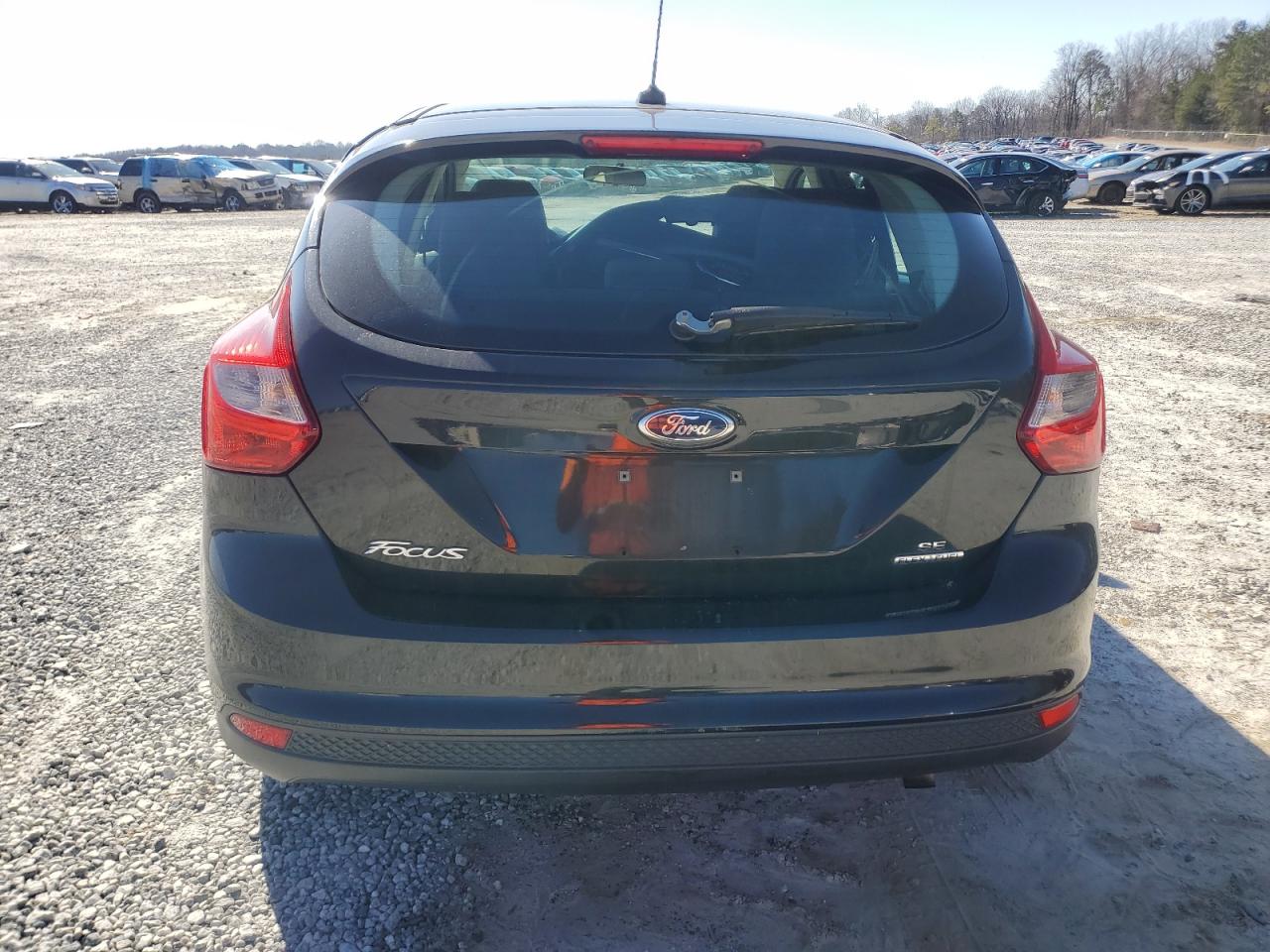 2013 Ford Focus VIN 1FADP3K2XDL207826 Copart auction photo, front end damage thumbnail 6