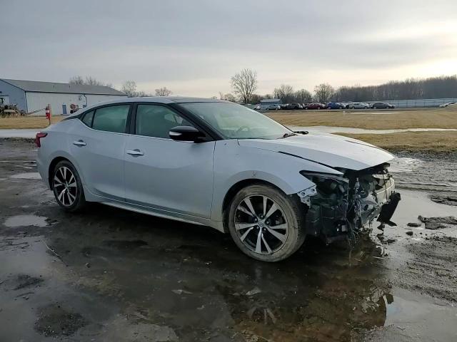 2016 Nissan Maxima VIN 1N4AA6AP8GC902992 Copart auction photo, front end / side damage thumbnail 10