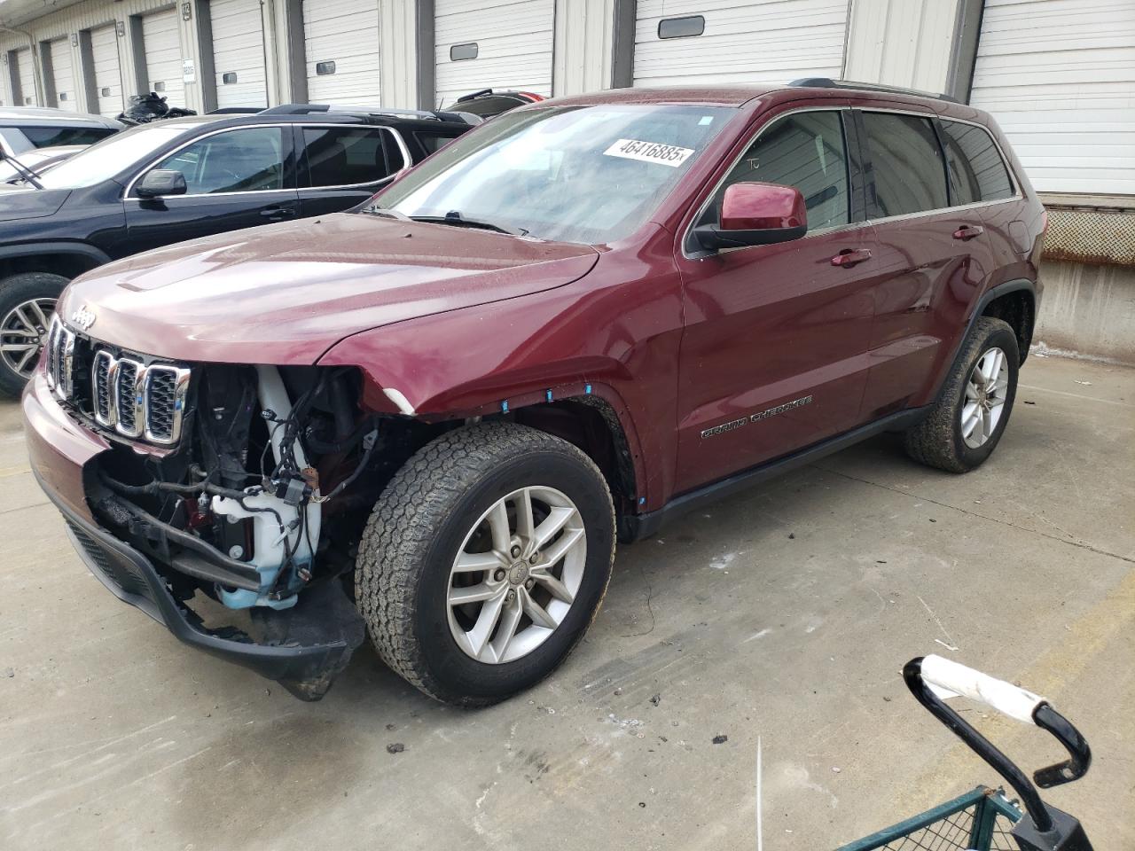 2017 Jeep Grand Cherokee VIN 1C4RJFAGXHC618374