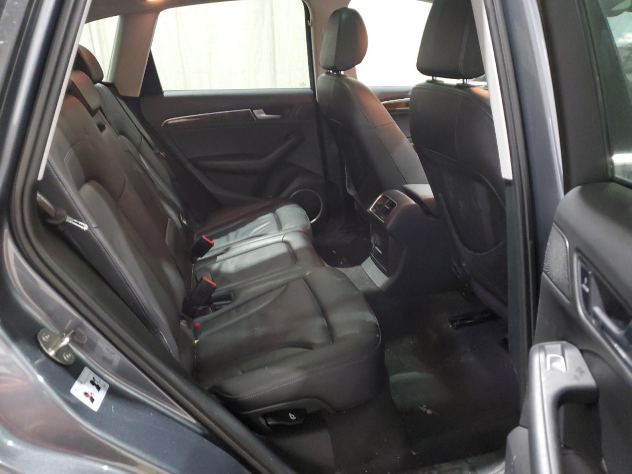2015 Audi Q5 VIN WA1CMAFP8FA009988 Copart auction photo, front end damage thumbnail 12