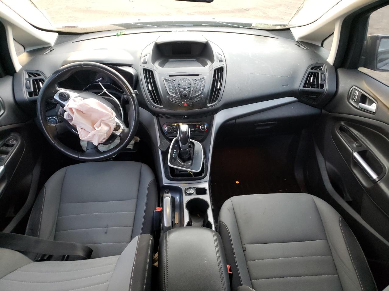 2015 Ford C-MAX VIN 1FADP5AU7FL112089 Copart auction photo, all over damage thumbnail 8