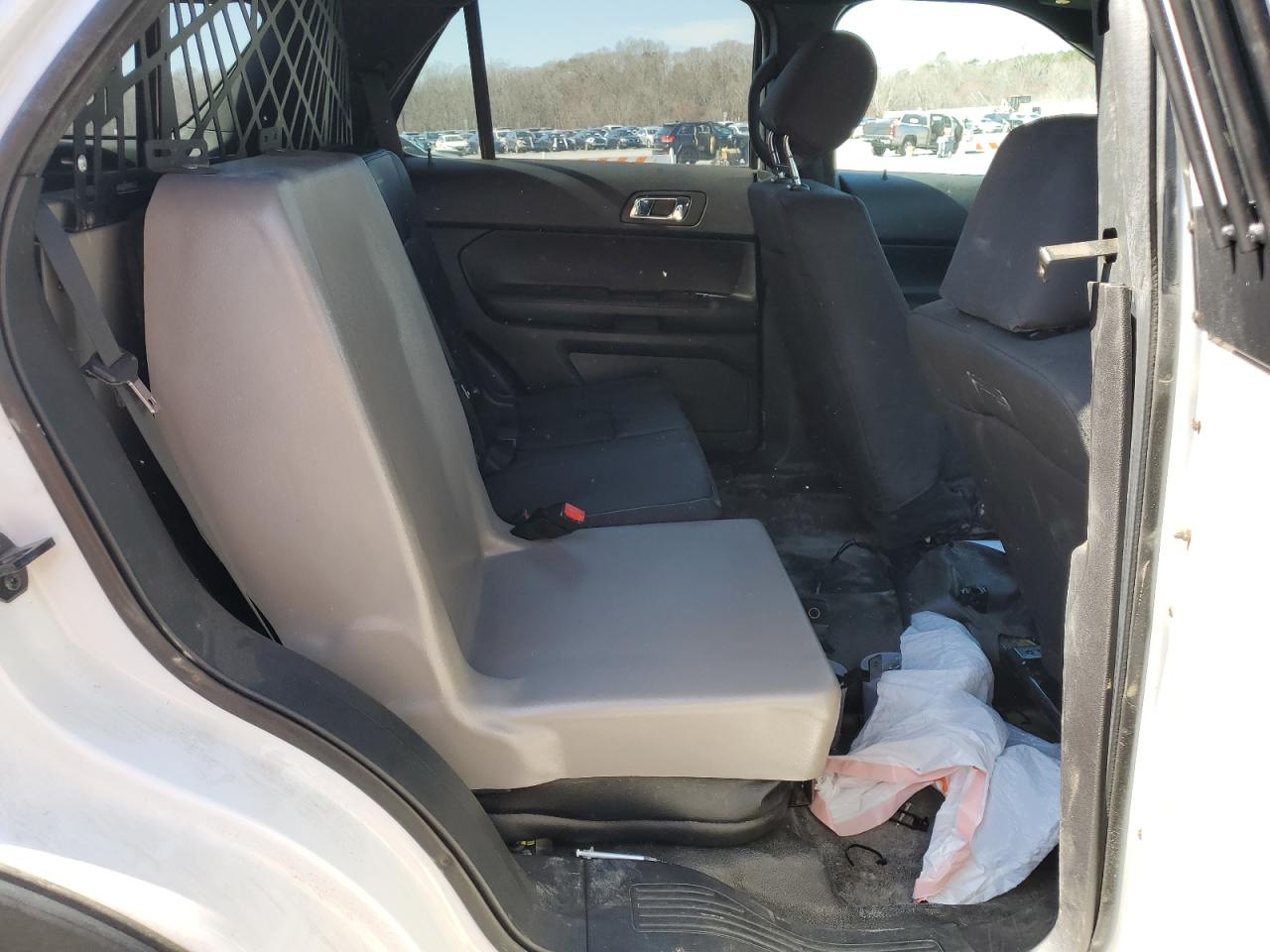 2019 Ford Explorer VIN 1FM5K8AR7KGA28735 Copart auction photo, front end / side damage thumbnail 11