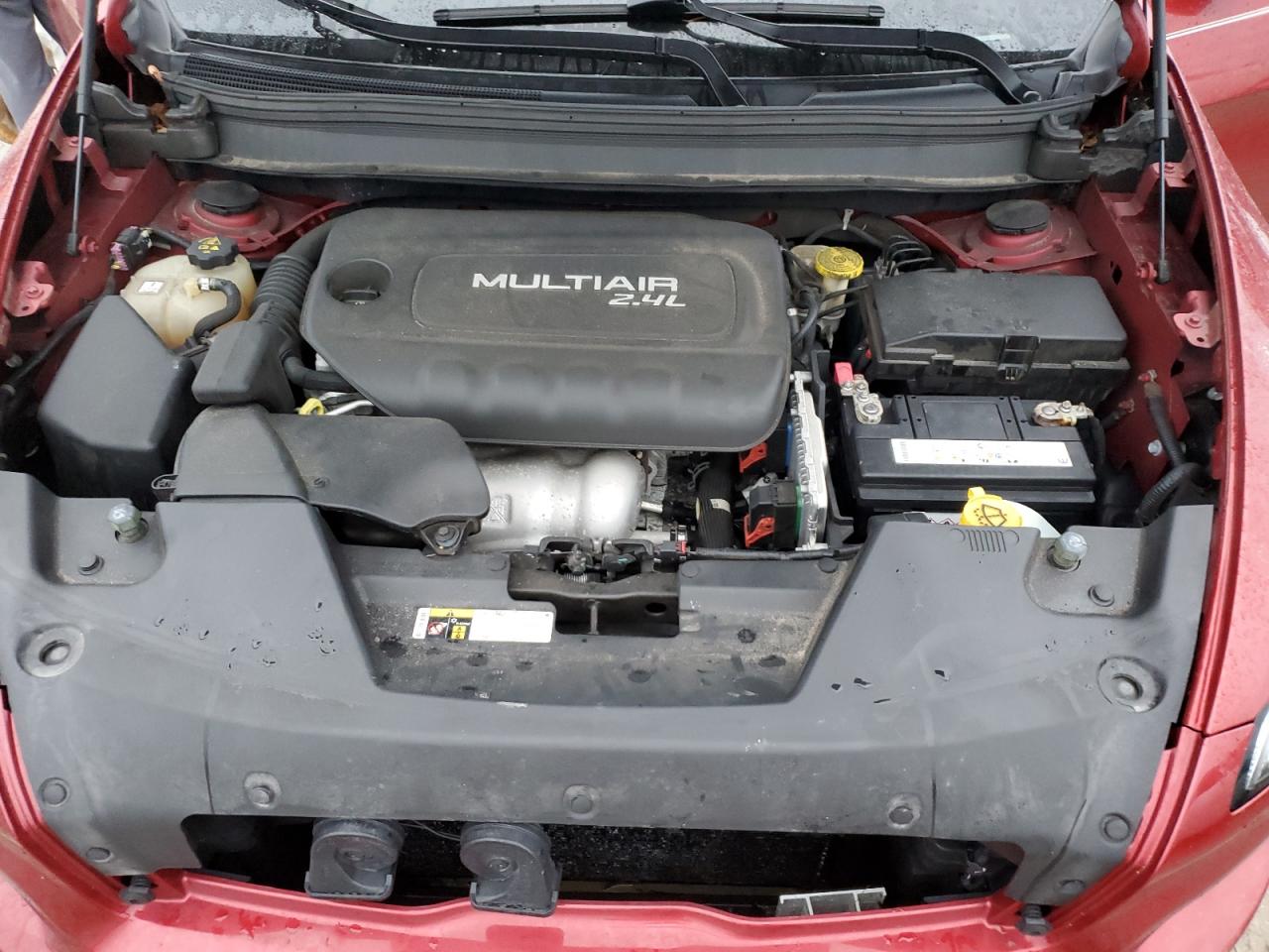2017 Jeep Cherokee VIN 1C4PJLJB2HW510260 Copart auction photo, water/flood damage thumbnail 12