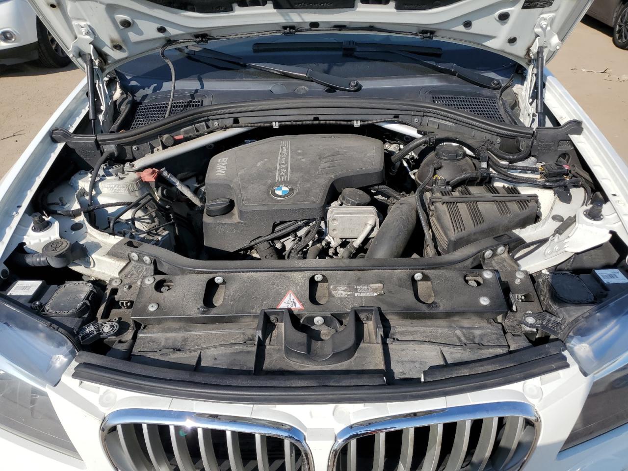 2014 BMW X3 VIN 5UXWX9C5XE0D14538 Copart auction photo, side damage thumbnail 13