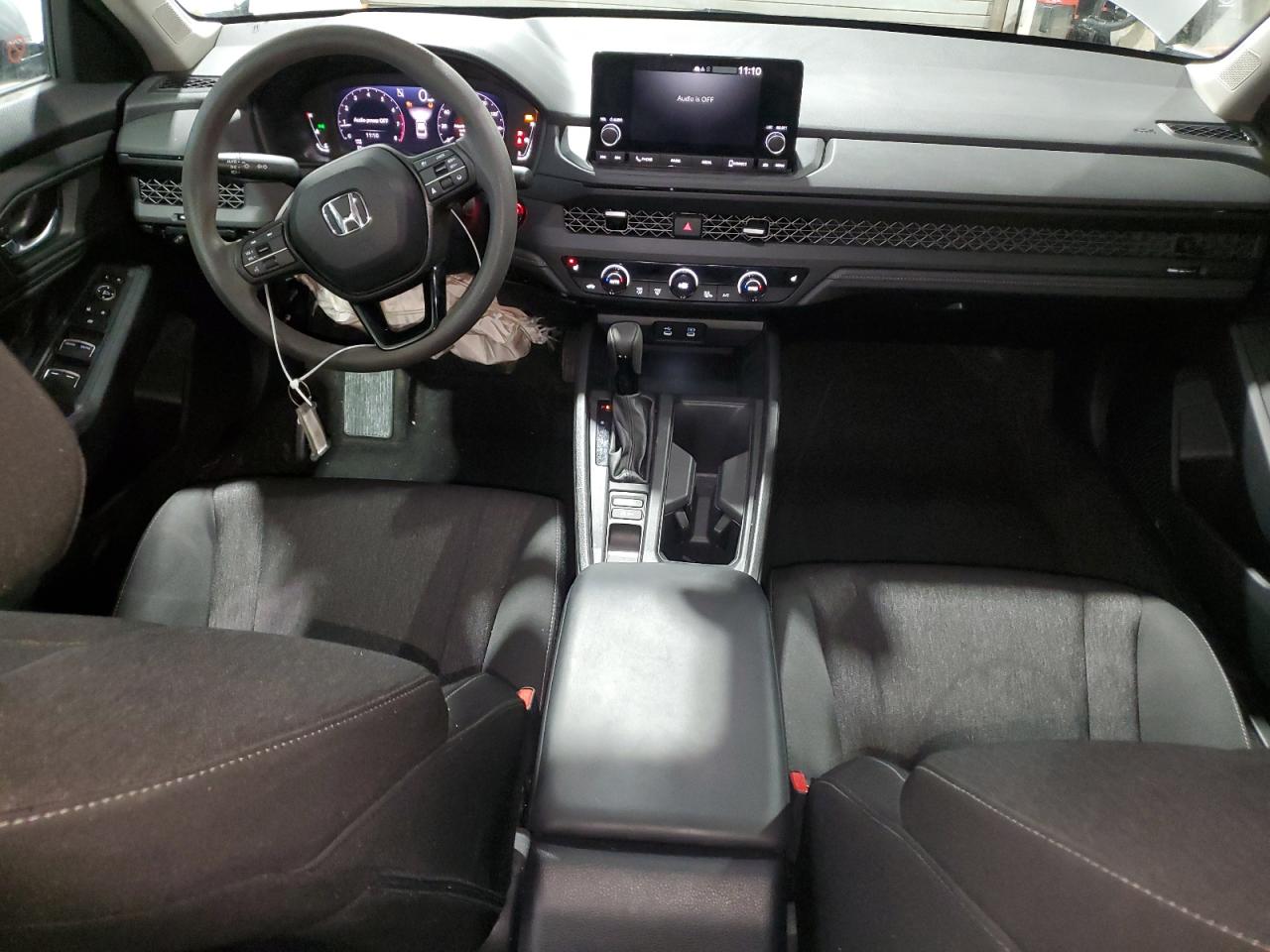 2023 Honda Accord VIN 1HGCY1F34PA029410 Copart auction photo, front end damage thumbnail 8
