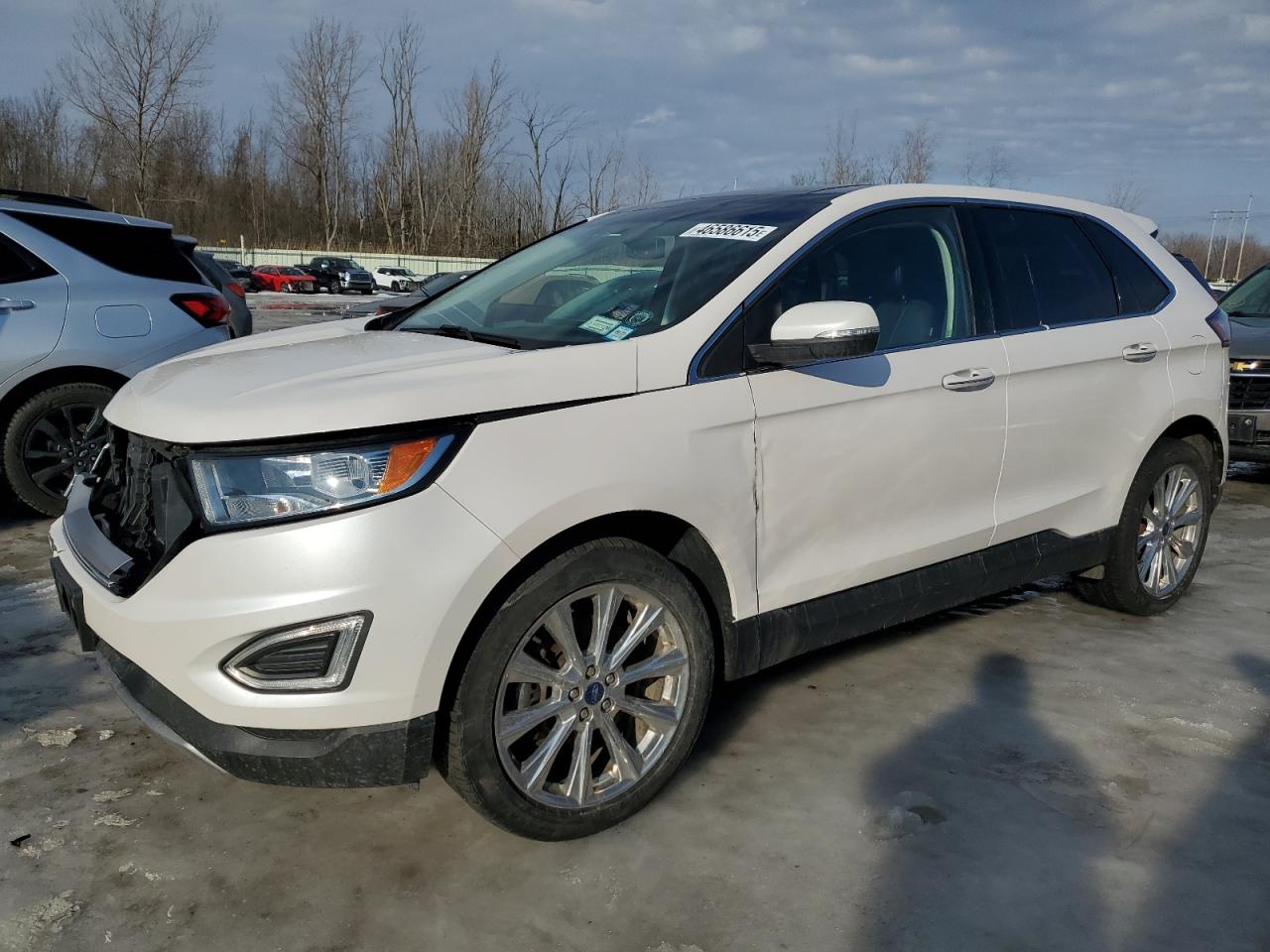2017 Ford Edge VIN 2FMPK4K83HBC67691