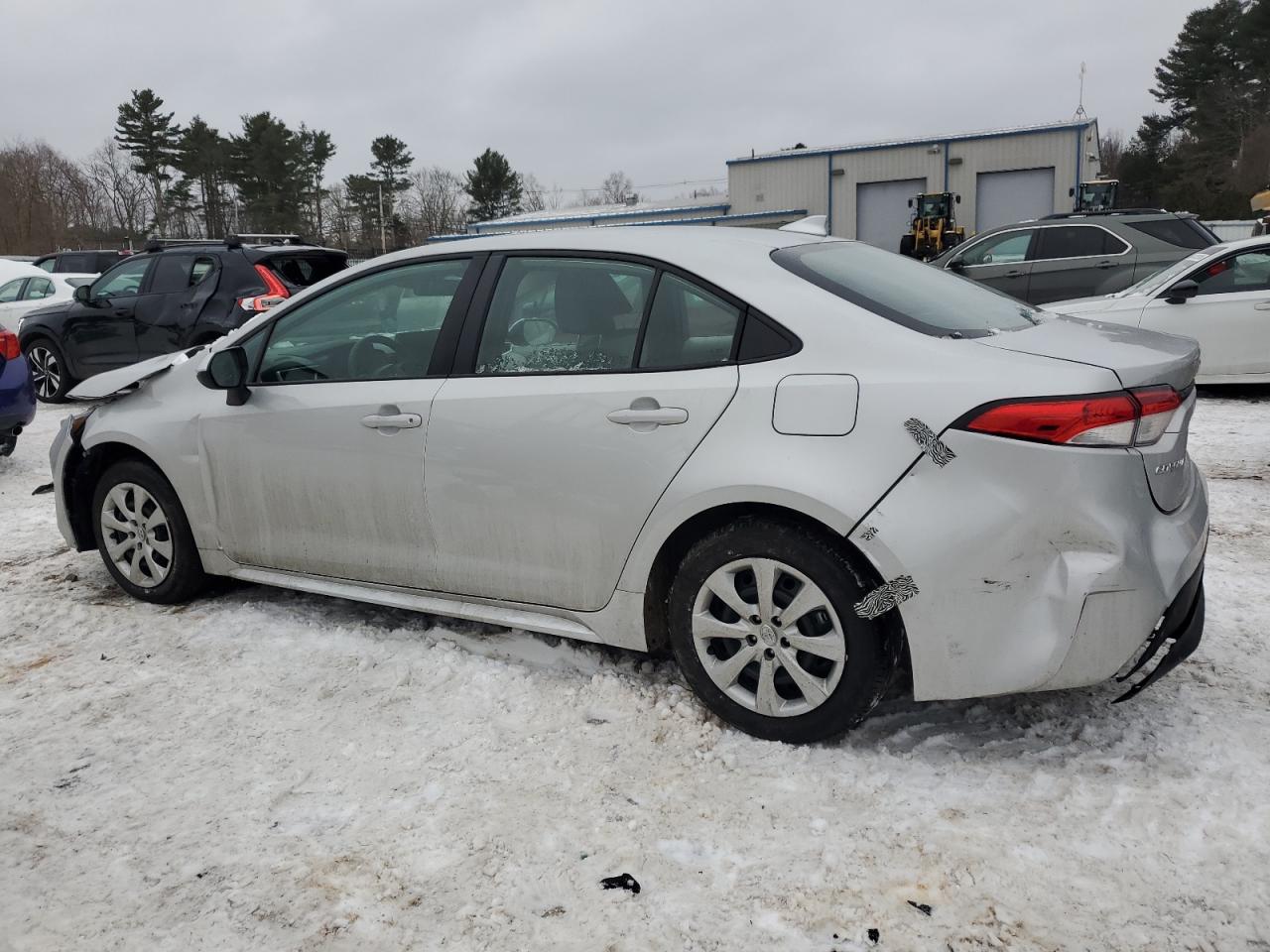 2025 Toyota Corolla VIN 5YFB4MDE3SP248388 Copart auction photo, front end / rear end damage thumbnail 2