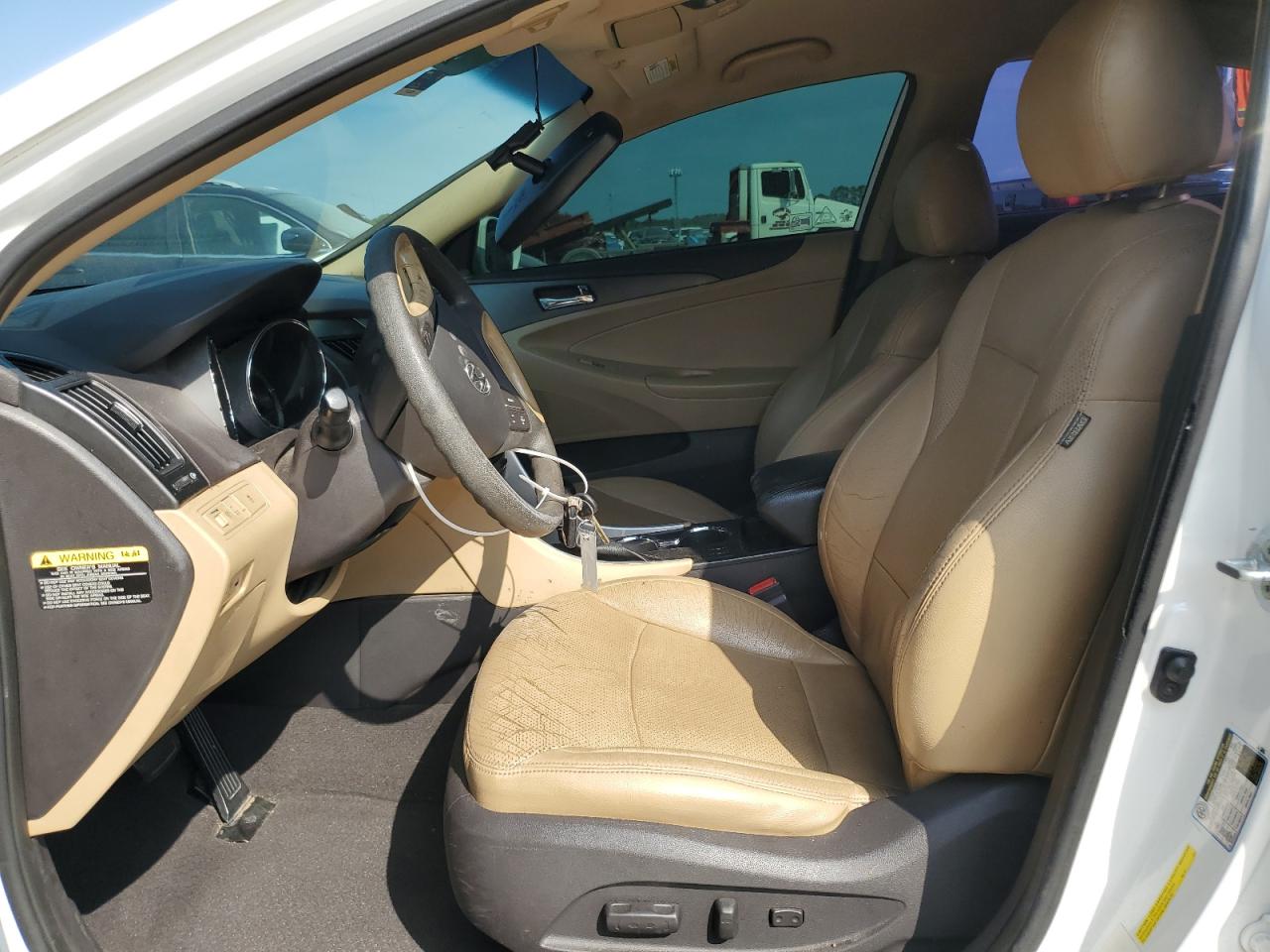 2014 Hyundai Sonata VIN 5NPEB4AC7EH942542 Copart auction photo, front end damage thumbnail 7