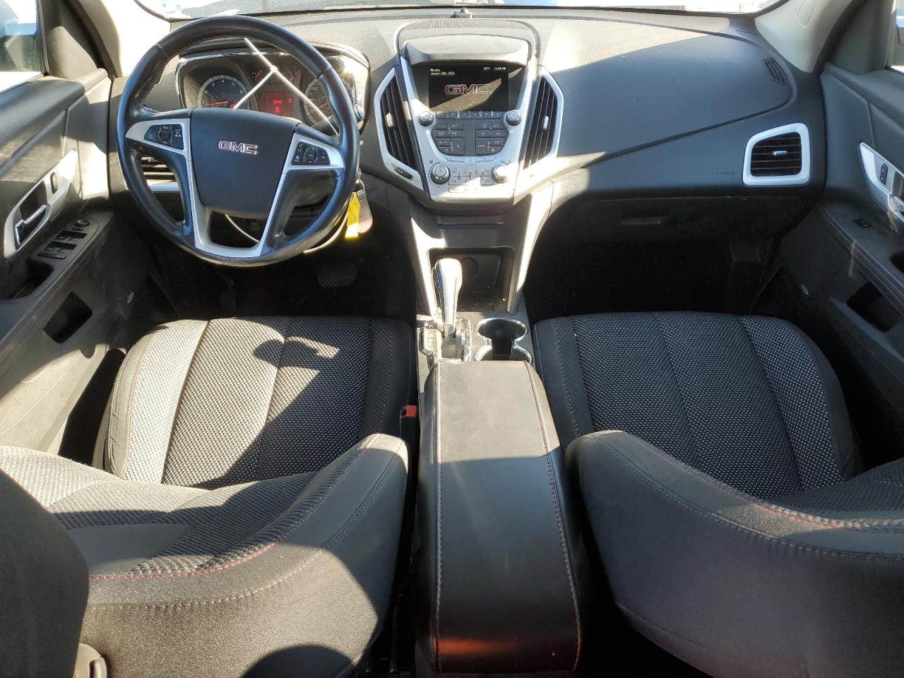 2012 GMC Terrain VIN 2GKFLTE55C6346830 Copart auction photo, front end damage thumbnail 8