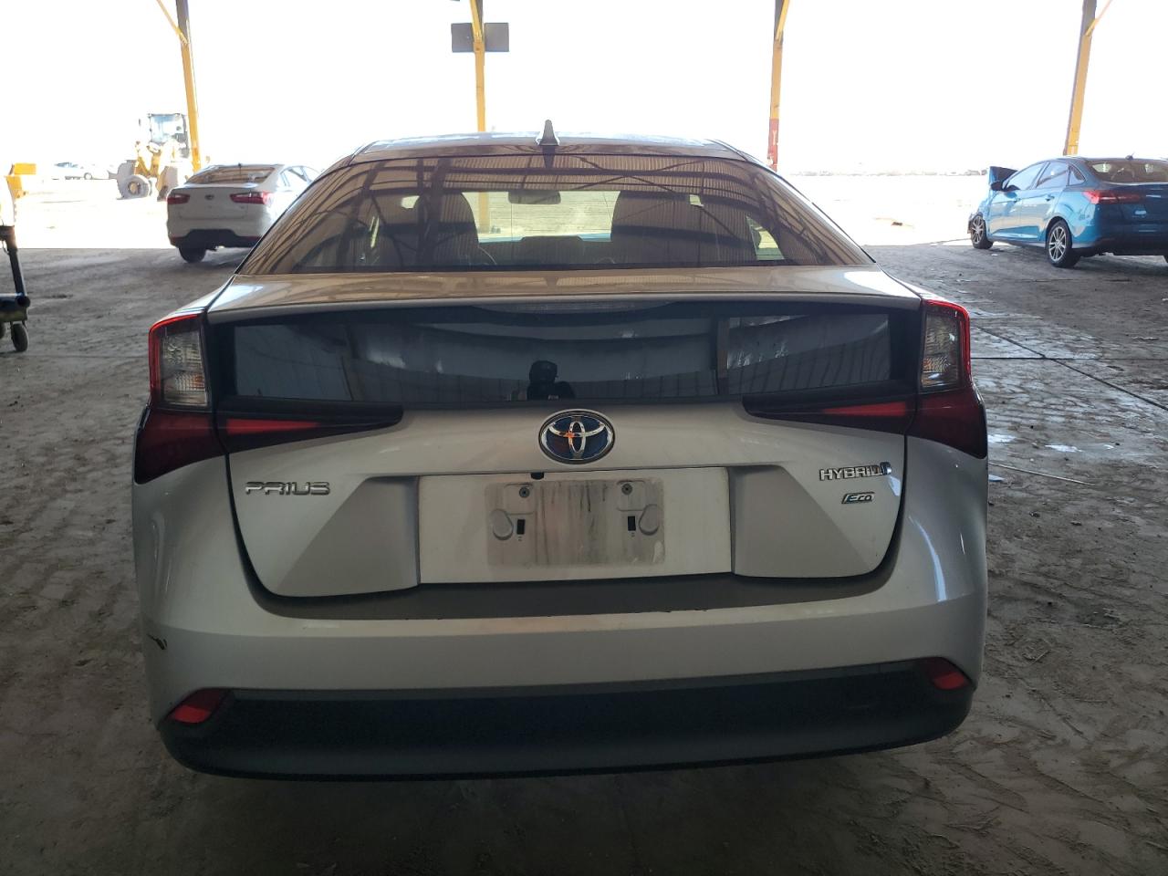 2022 Toyota Prius VIN JTDKAMFU4N3174635 Copart auction photo, front end damage thumbnail 6