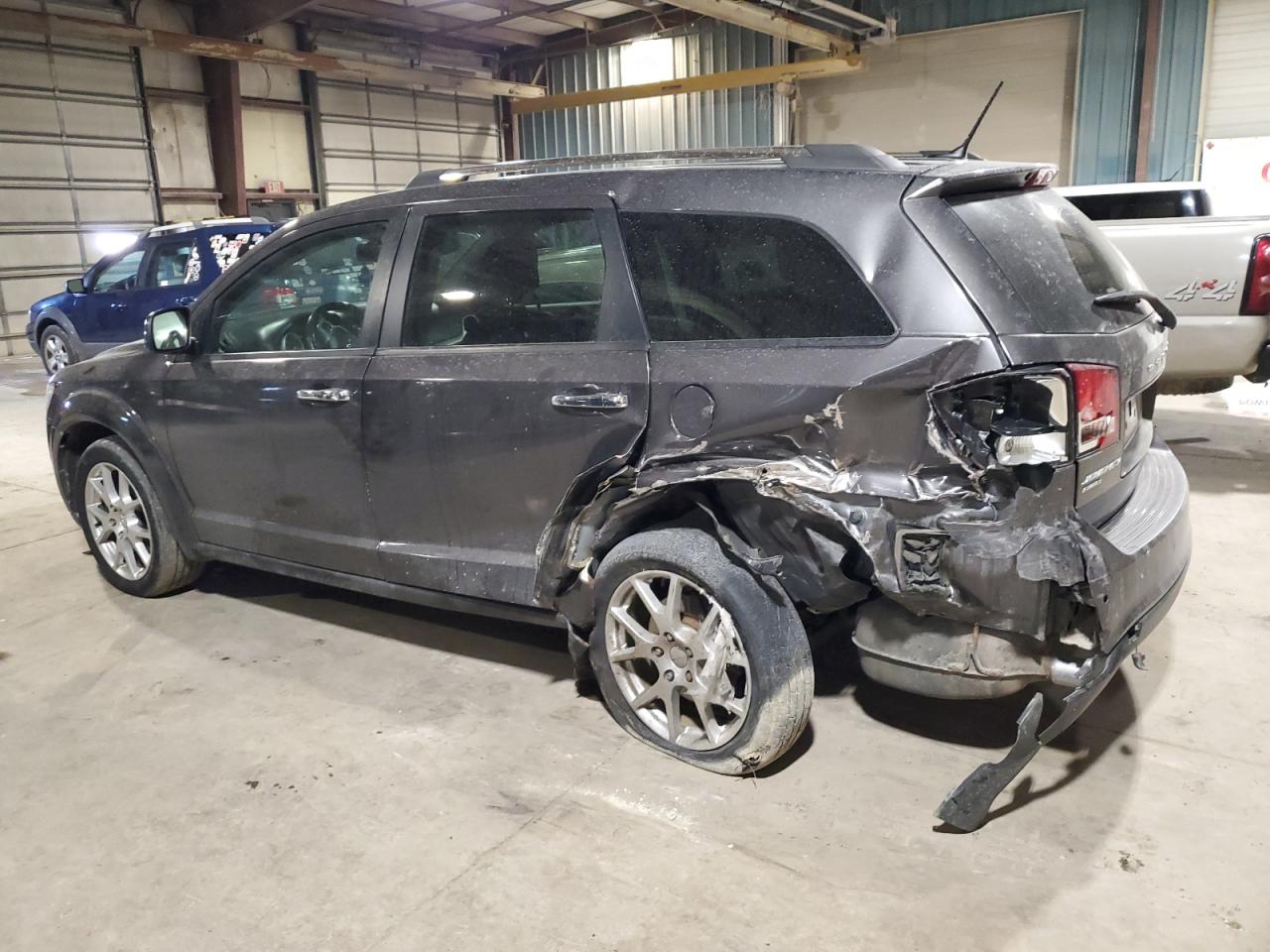 2015 Dodge Journey VIN 3C4PDDDG4FT689621 Copart auction photo, all over / undercarriage damage thumbnail 2