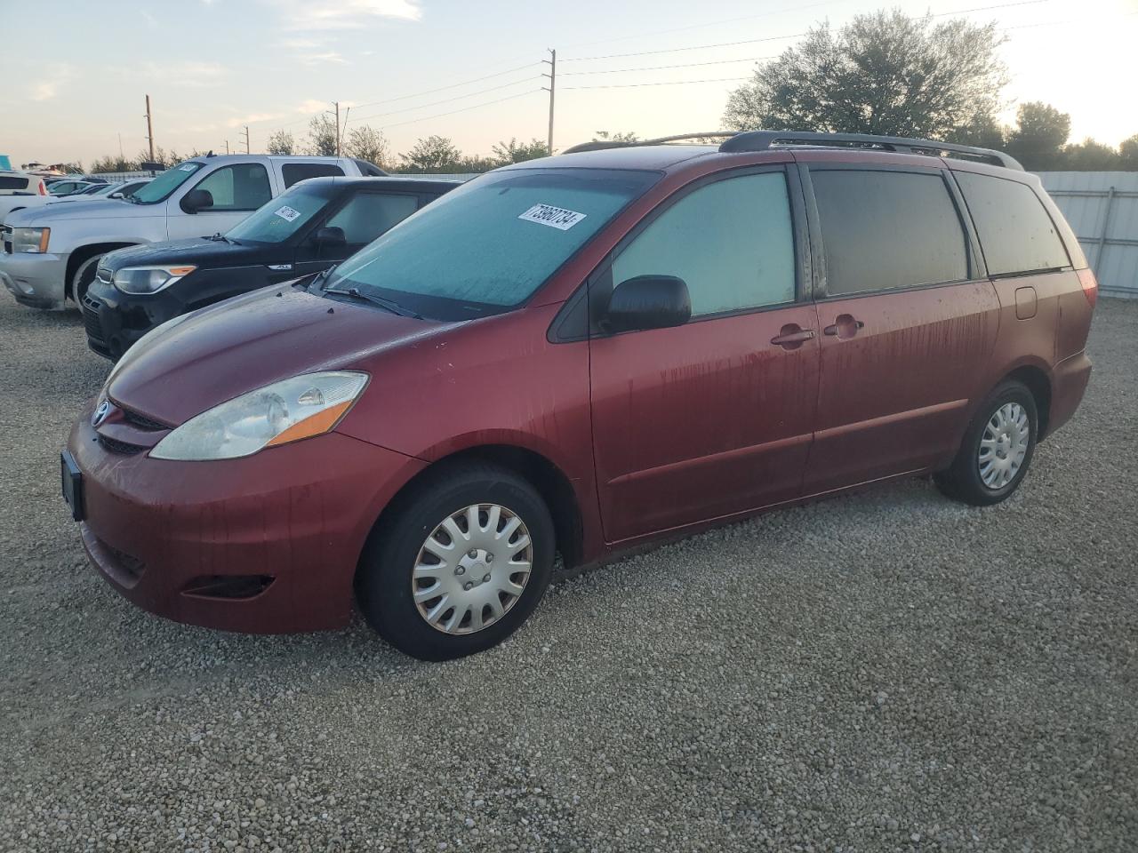 2007 Toyota Sienna VIN 5TDZK23CX7S022999