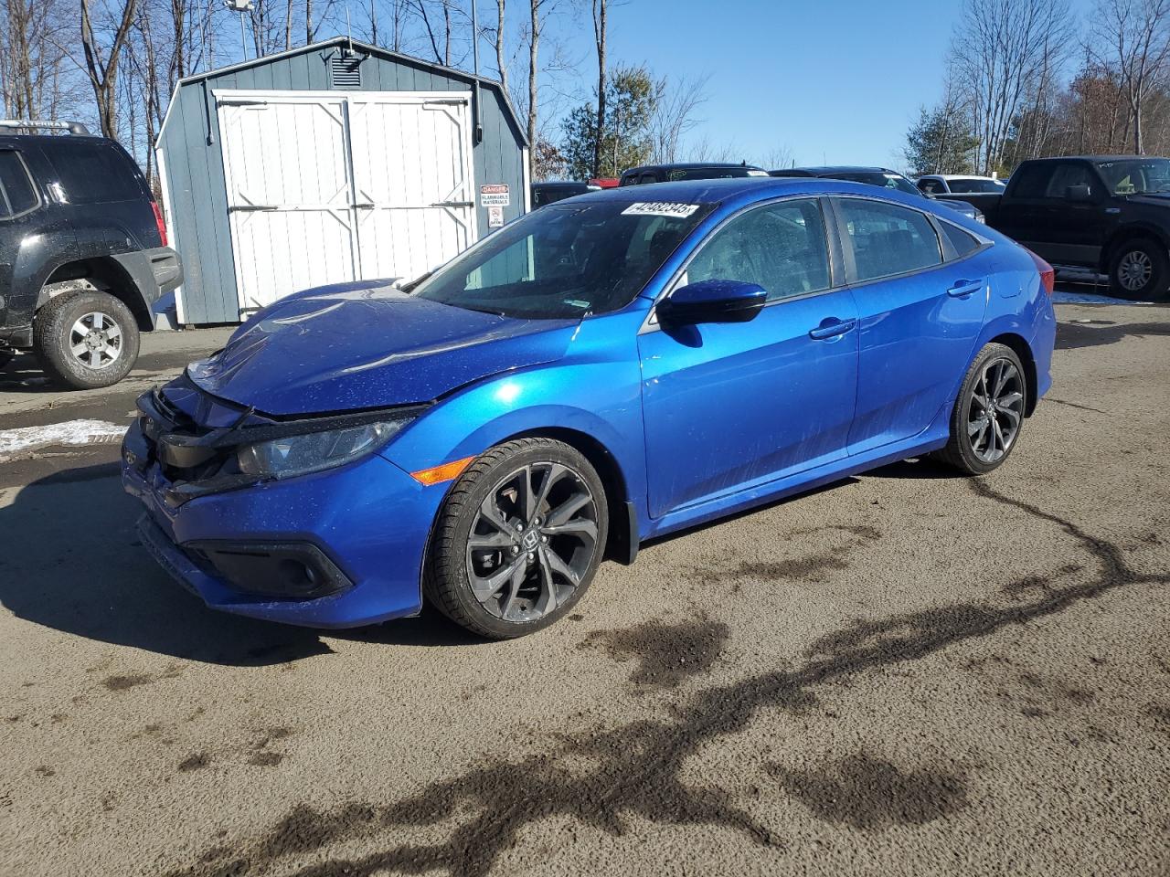 2020 Honda Civic VIN 19XFC2F87LE002303