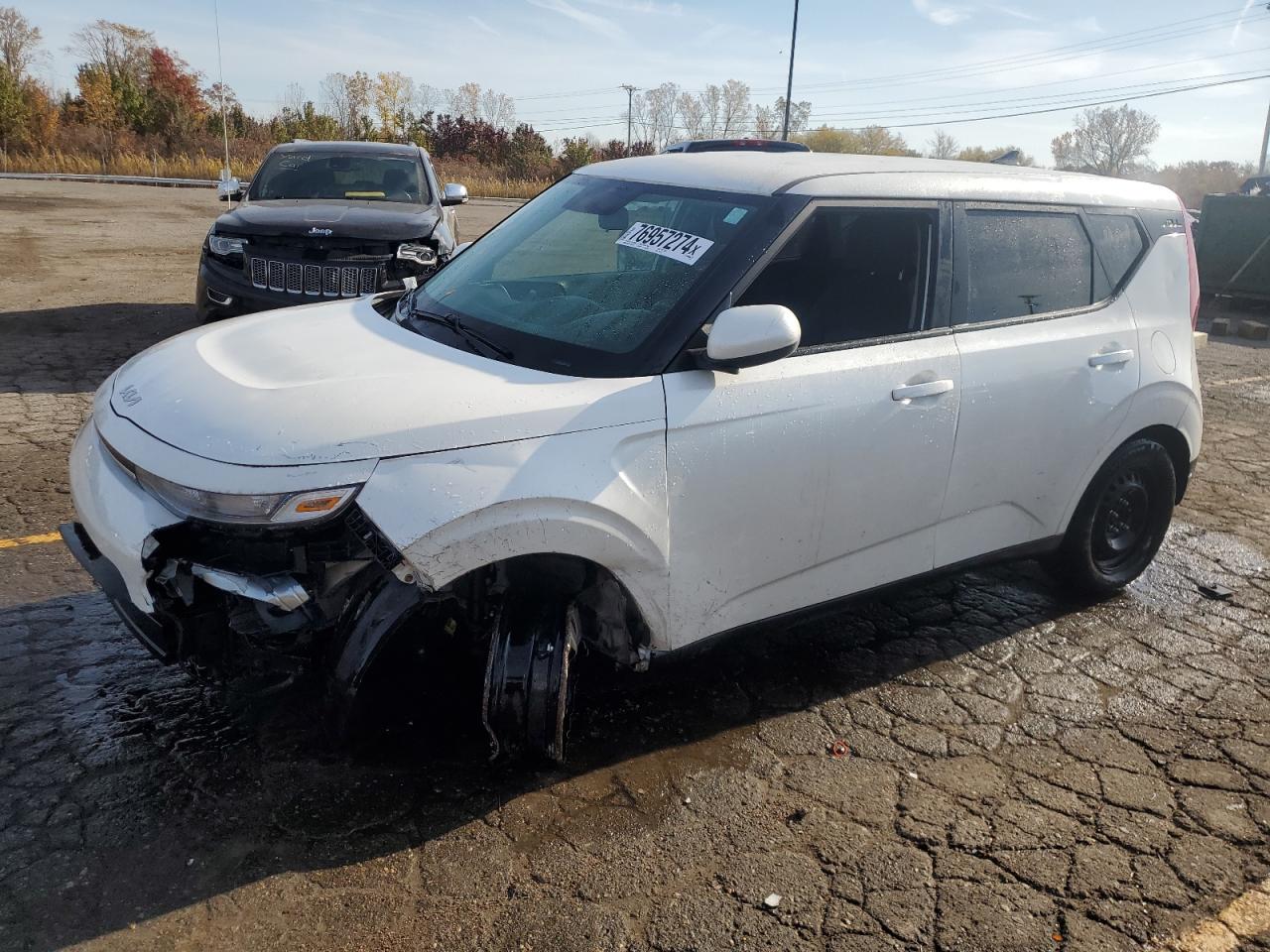2022 KIA Soul VIN KNDJ23AU0N7152344