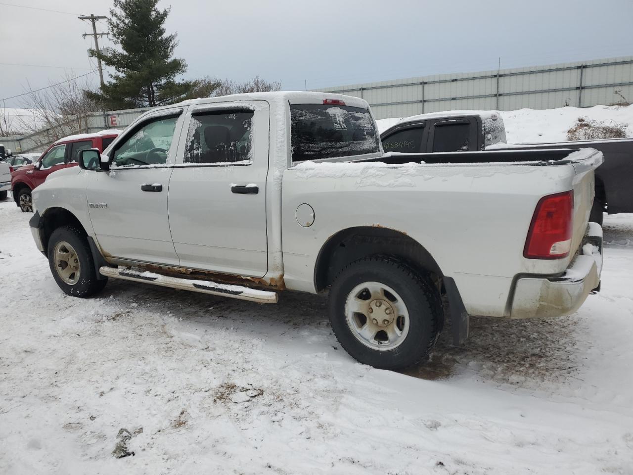 2009 Dodge RAM VIN 1D3HV13P99S799448 Copart auction photo, side / minor dent/scratches damage thumbnail 2