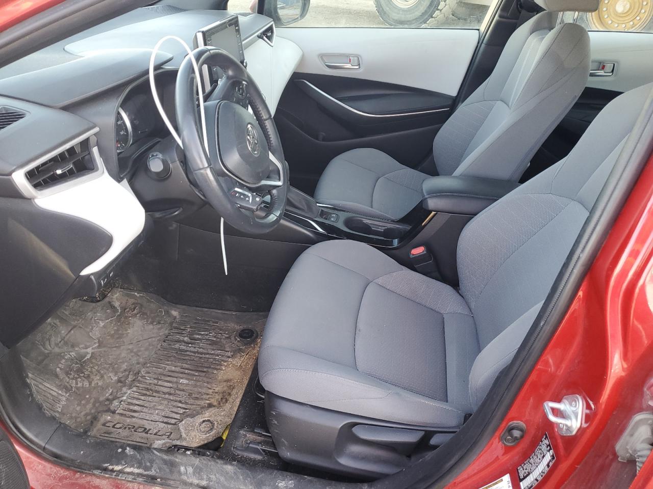 2021 Toyota Corolla VIN JTDS4MCE1MJ078041 Copart auction photo, rear end damage thumbnail 7