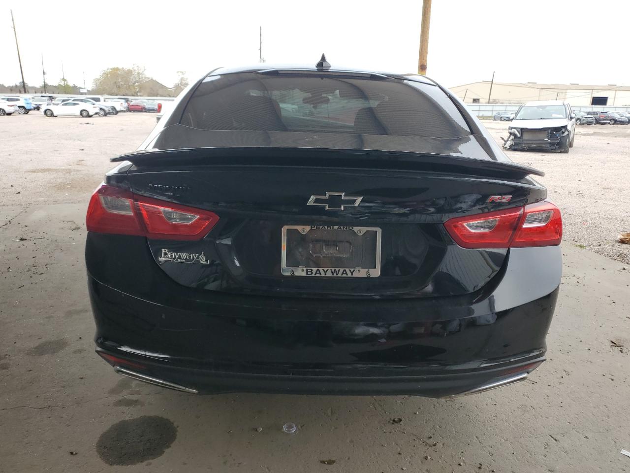2021 Chevrolet Malibu VIN 1G1ZG5STXMF089577 Copart auction photo, front end / side damage thumbnail 6