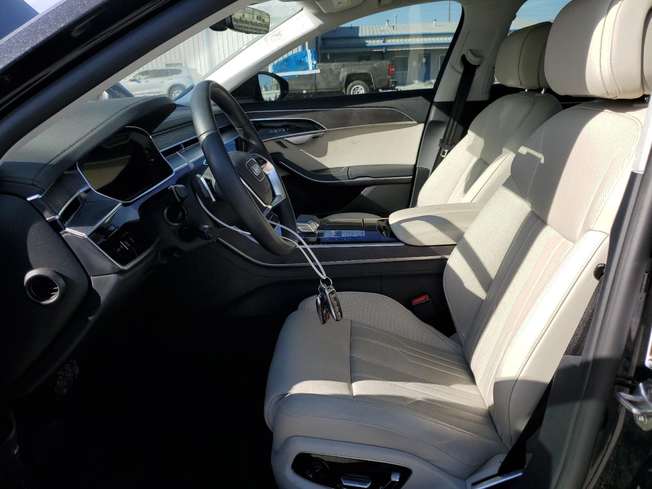 2023 Audi A8 VIN WAULDAF8XPN011716 Copart auction photo, front end / minor dent/scratches damage thumbnail 7